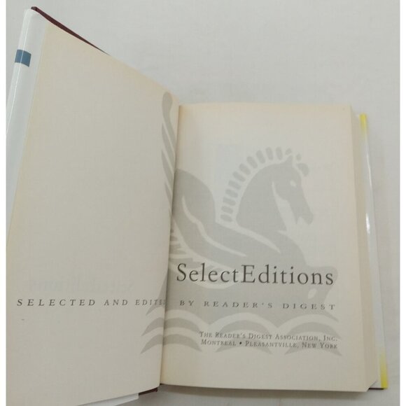 Reader's Digest Select Editions Vol 1 2002 HC 1st Ed w/ Dust Jacket - Picture 9 of 12